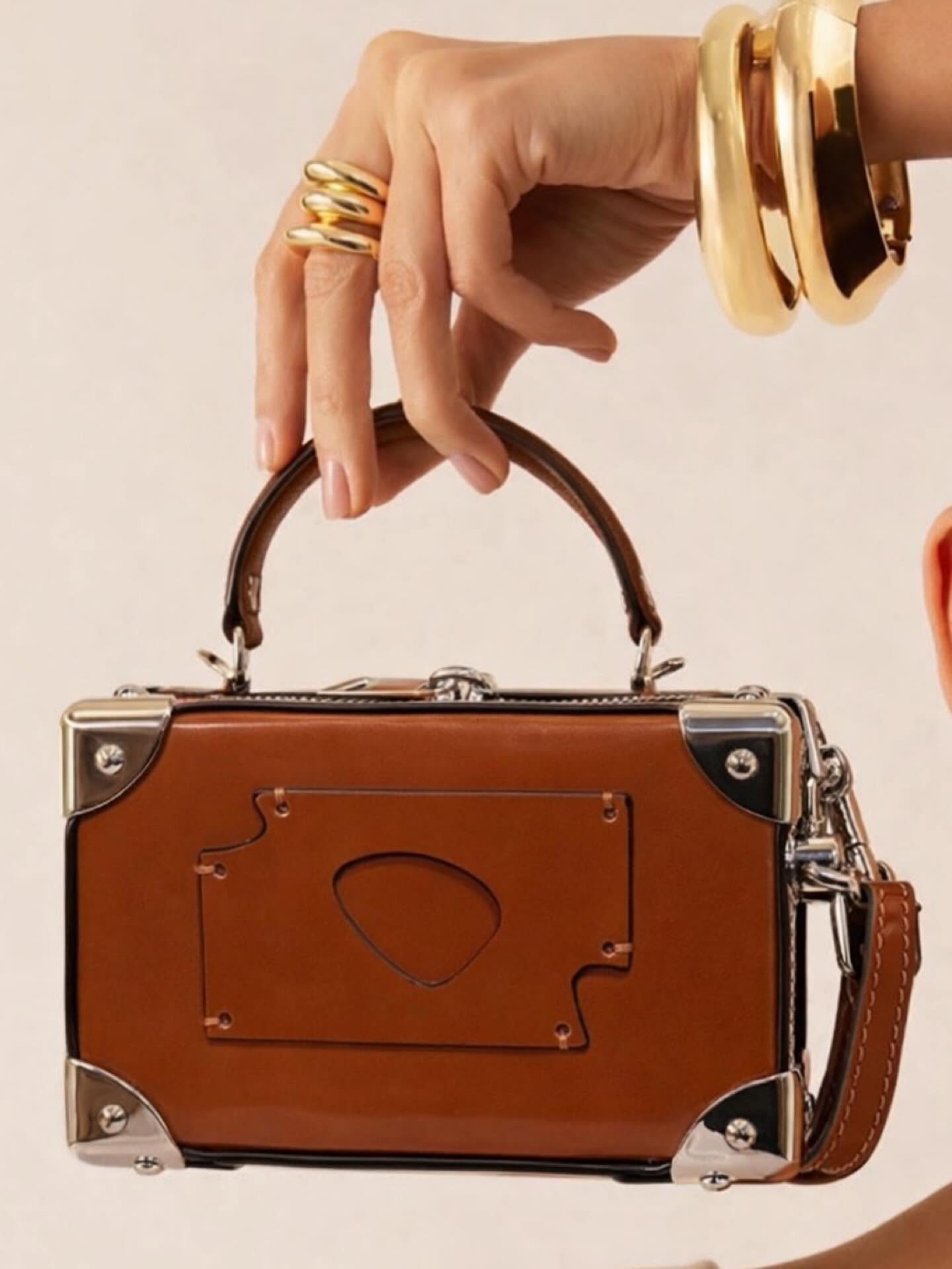 milan mini box bag