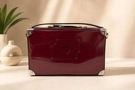 milan grande box bag
