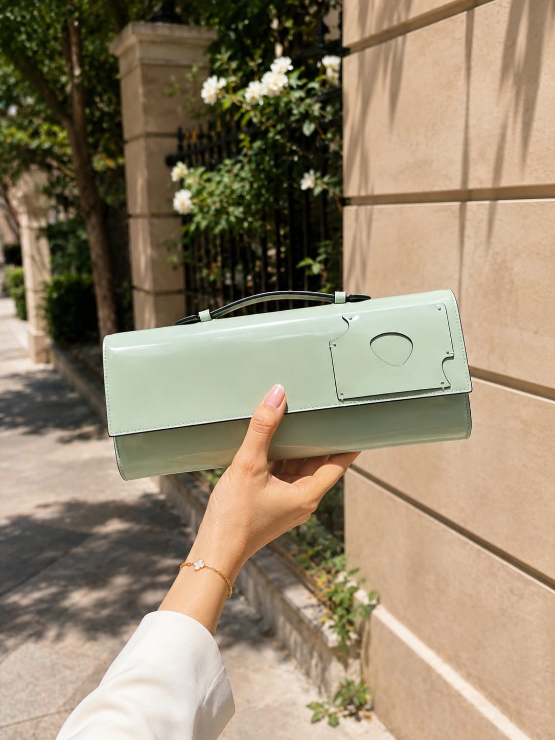 milan notte clutch