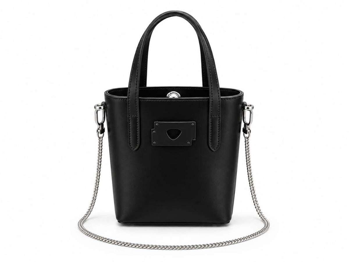 LEATHER CROSS BAG