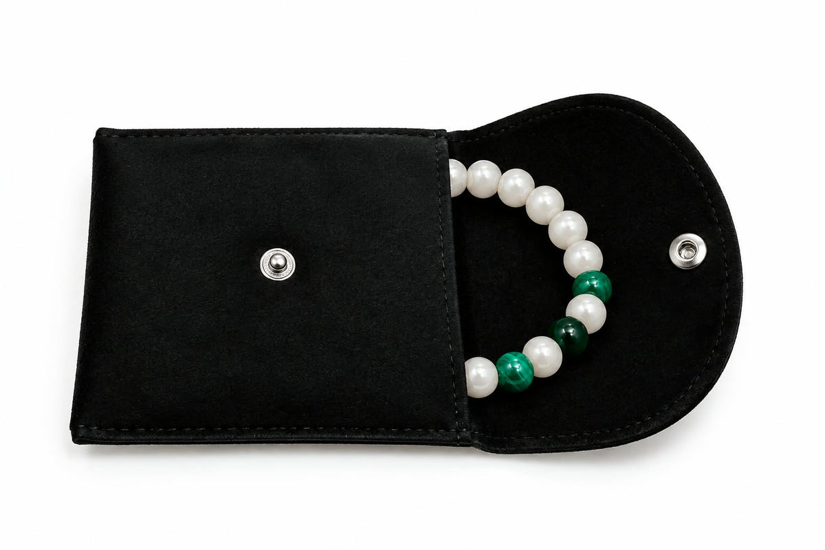 bracelet Malachite stone