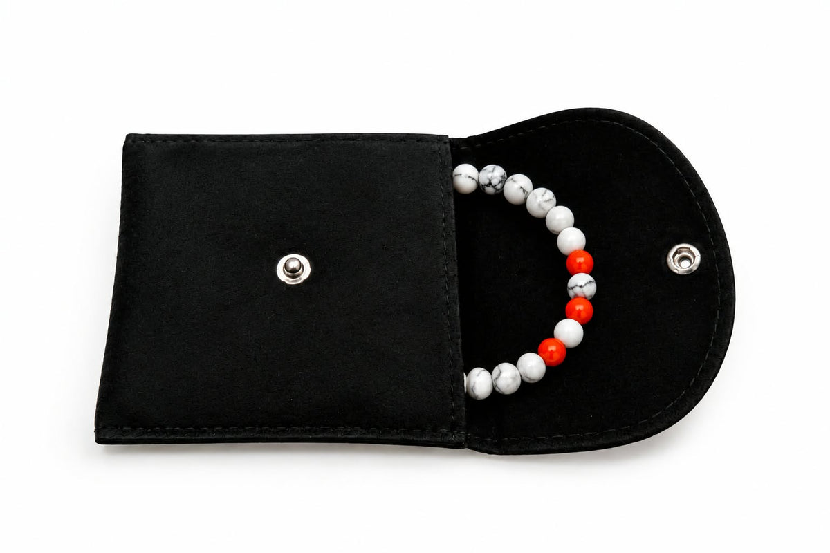 BRACELET STONE Howlite.
