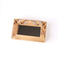 SMALL WOODEN MIRROR BOX