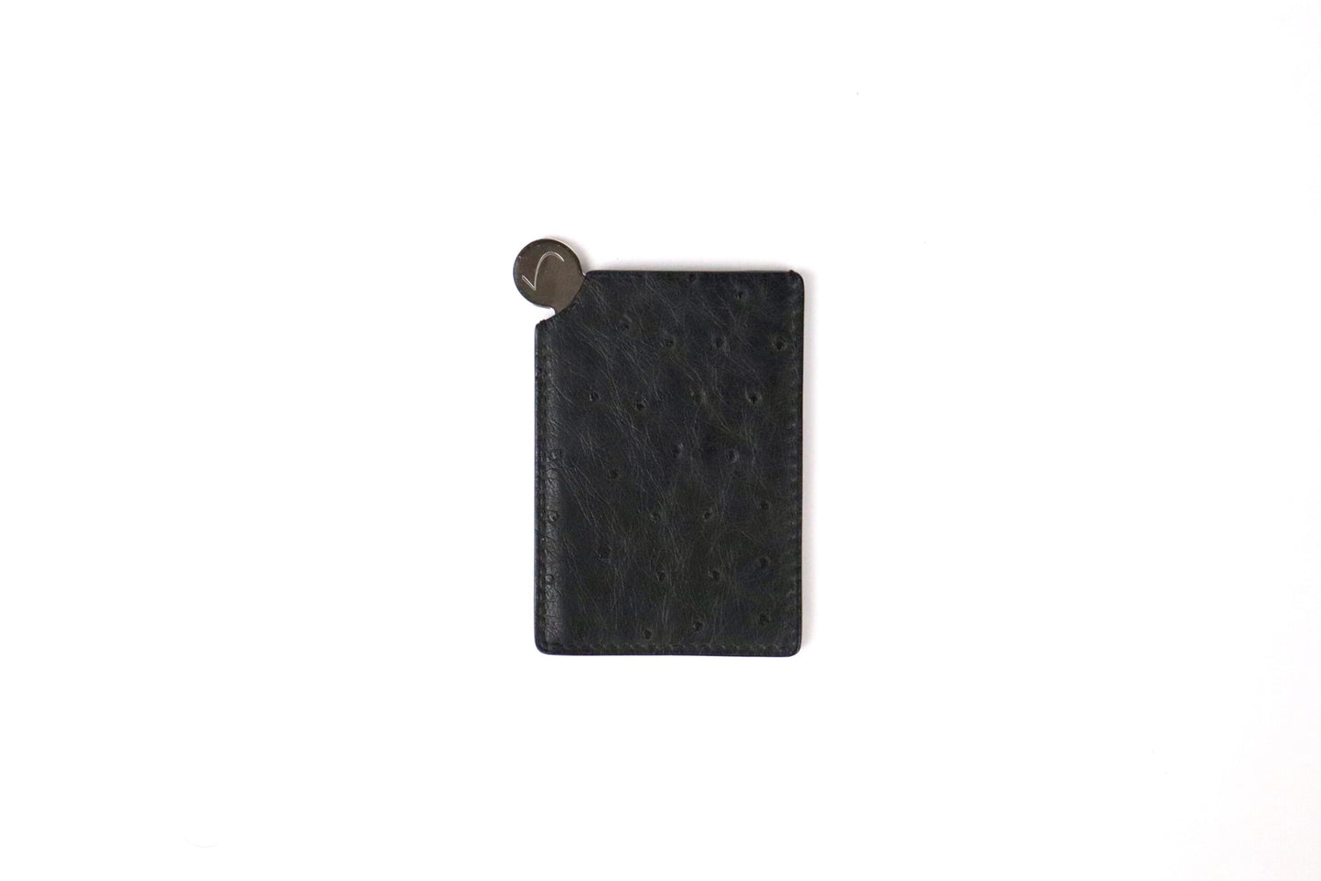 COMPACT LEATHER MIRROR