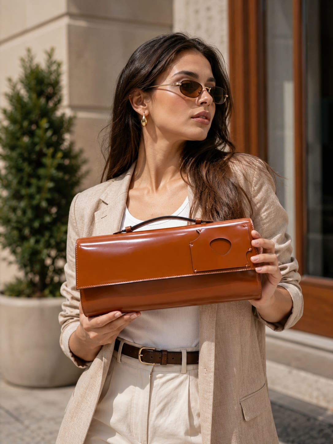 milan notte clutch