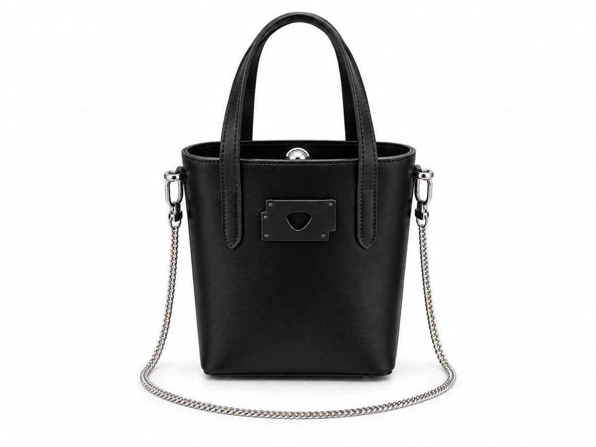 LEATHER CROSS BAG