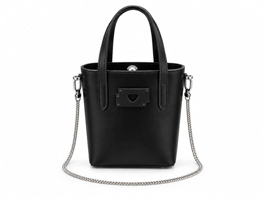 LEATHER CROSS BAG