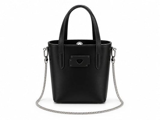 LEATHER CROSS BAG