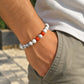 BRACELET STONE  Howlite.
