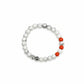 BRACELET STONE  Howlite.