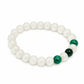 bracelet Malachite stone