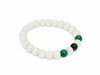 bracelet Malachite stone