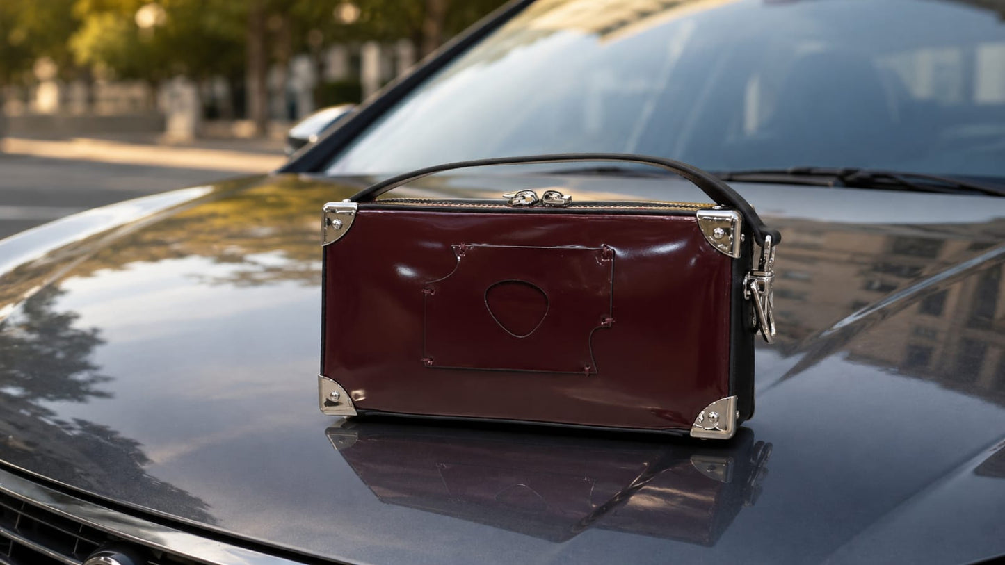 milan silm box bag