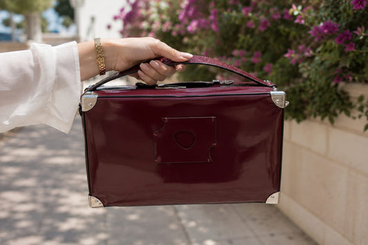milan  grande box bag