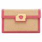Aisha clutch Raffia