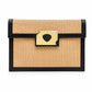 Aisha clutch Raffia