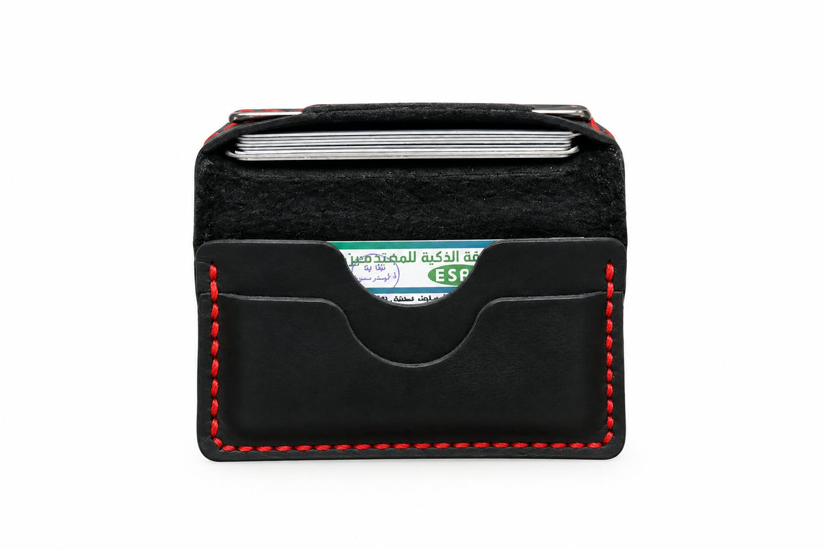 front wallet